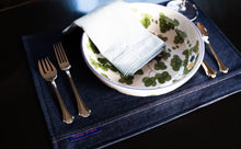 Load image into Gallery viewer, Napkin Set - Chambray Denim