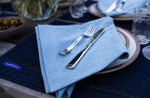 Load image into Gallery viewer, Napkin Set - Chambray Denim
