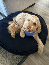 Load image into Gallery viewer, Pet Bed - Navy Denim