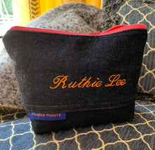 Load image into Gallery viewer, Mini Wedding Travel Bag - Pink Zipper