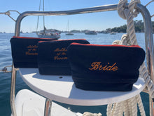 Load image into Gallery viewer, Mini Wedding Travel Bag - Pink Zipper