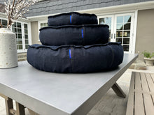 Load image into Gallery viewer, Pet Bed - Navy Denim