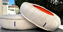 Load image into Gallery viewer, Pet Bed -Ecru Denim
