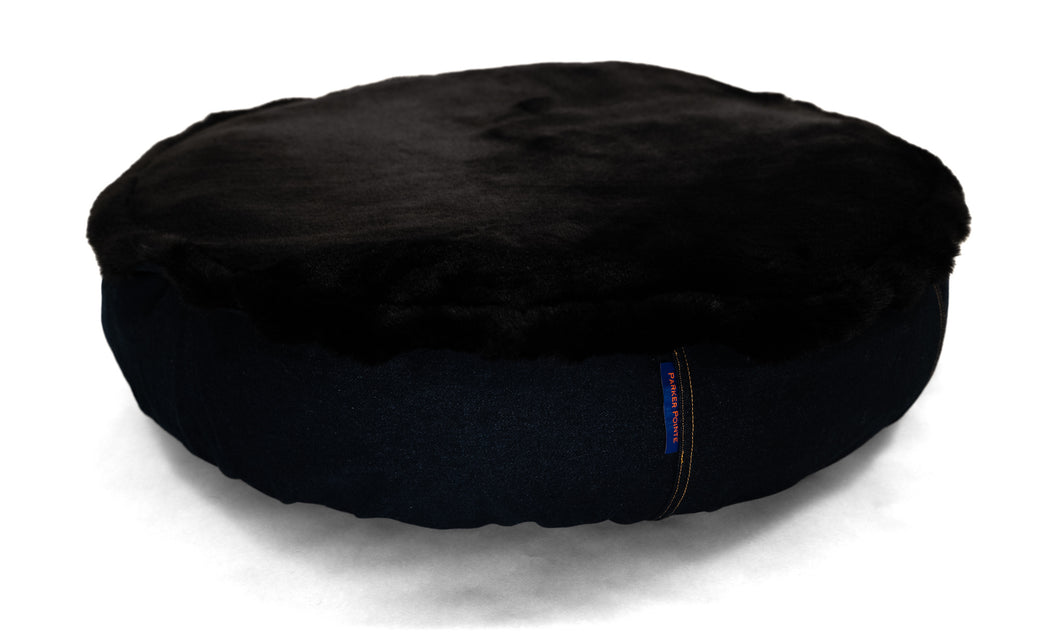 Pet Bed - Navy Denim