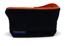 Load image into Gallery viewer, Mini Travel Bag - Orange Zipper
