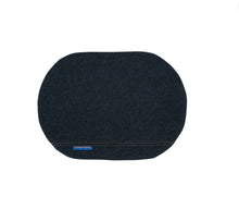 Load image into Gallery viewer, Placemat Set - Navy Blue Denim Oval
